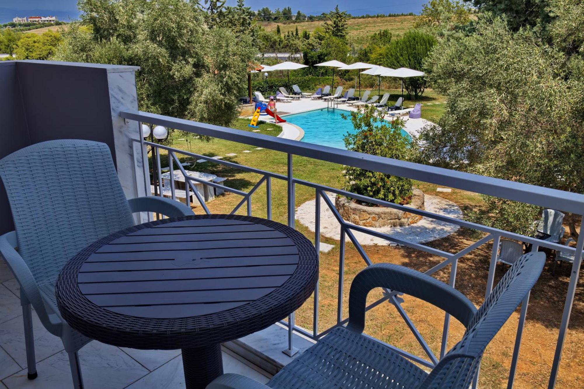 Marele Hills Apartments Néa Fókaia Exteriér fotografie
